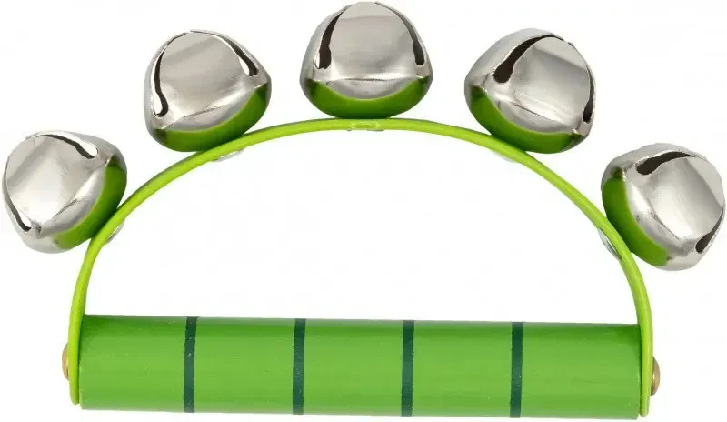 Бубенцы ручные BEE DF501A GREEN