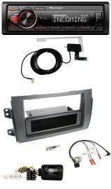 Pioneer USB Lenkrad DAB Bluetooth Autoradio für Fiat Sedici Suzuki SX4