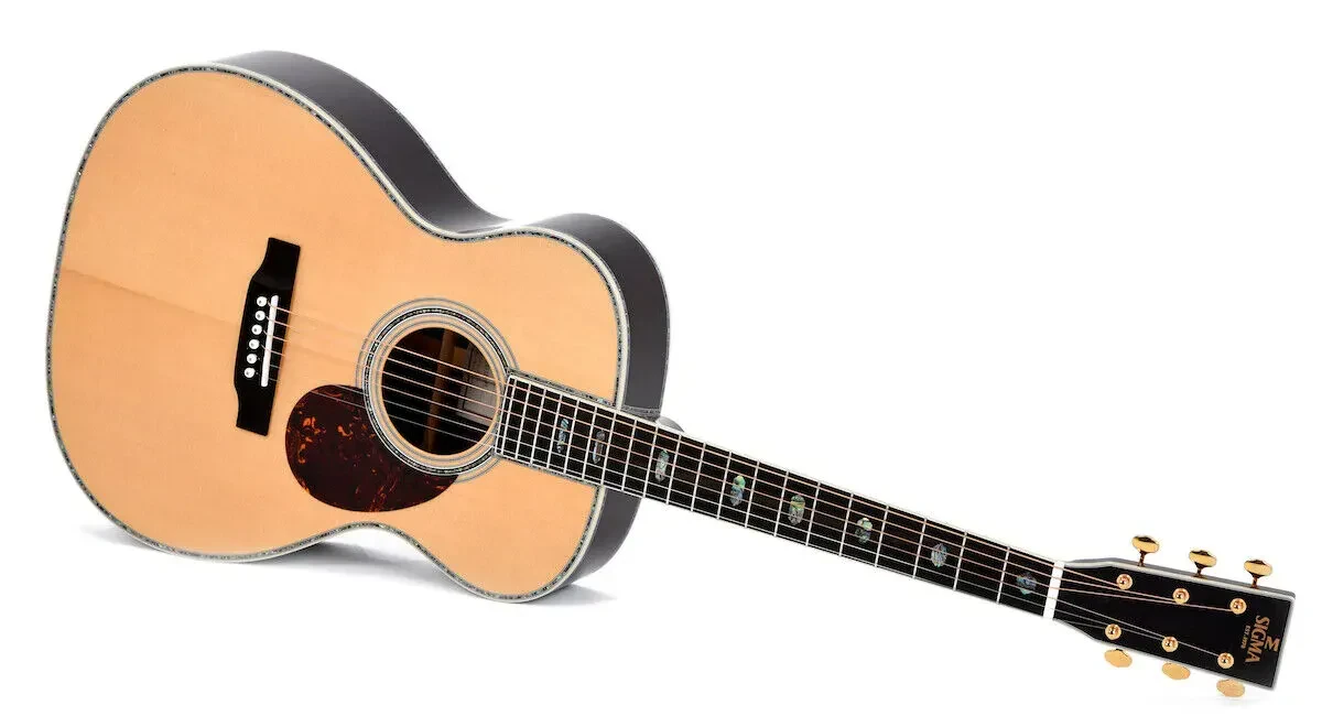 Акустическая гитара Sigma Guitars SOMR-45 All Solid Standard