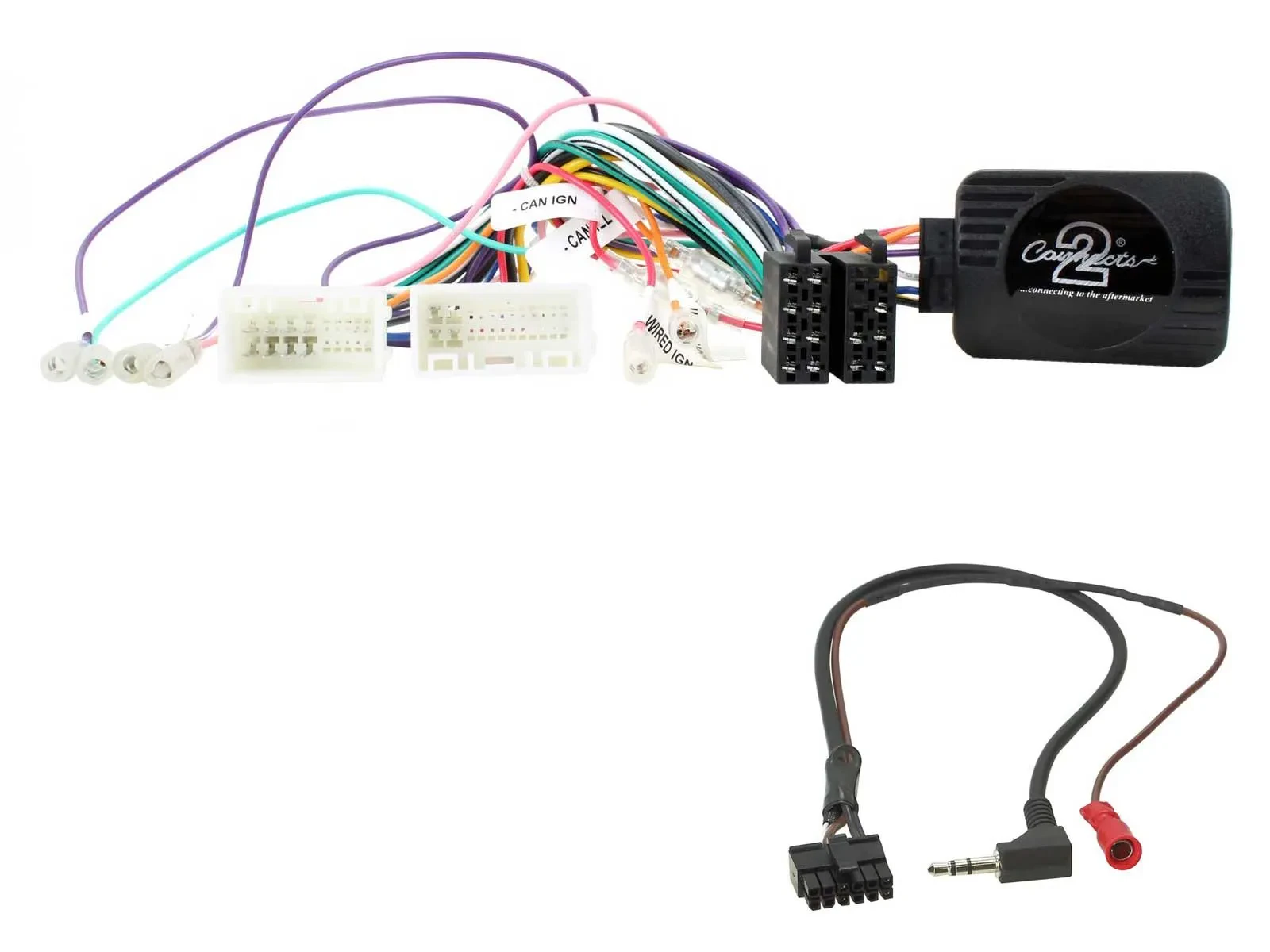 Connects2 Lenkradadapter für Kia Carnival Sedona Sorento ab 2015 JVC 42-KI-910