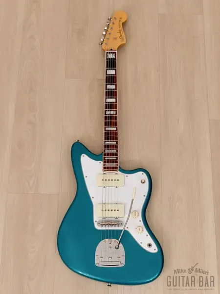 Электрогитара Fender Limited Collection Jazzmaster SS Ocean Turquoise Lacquer w/case Japan 2019