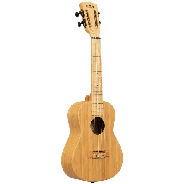 Укулеле Kala KA-BMB-C Exotic Series Bamboo Concert Ukulele, Natural