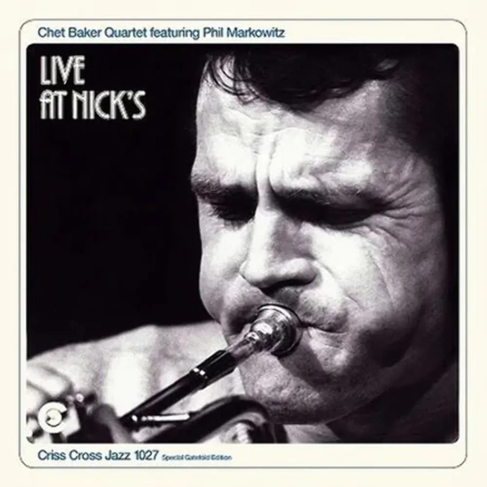 Виниловая пластинка Chet Baker – Live At Nick's (Релиз 2023) Sealed
