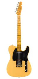 Fender 1951 Nocaster Journeyman Relic Electric Guitar Aged Nocaster Blonde w/ Ca