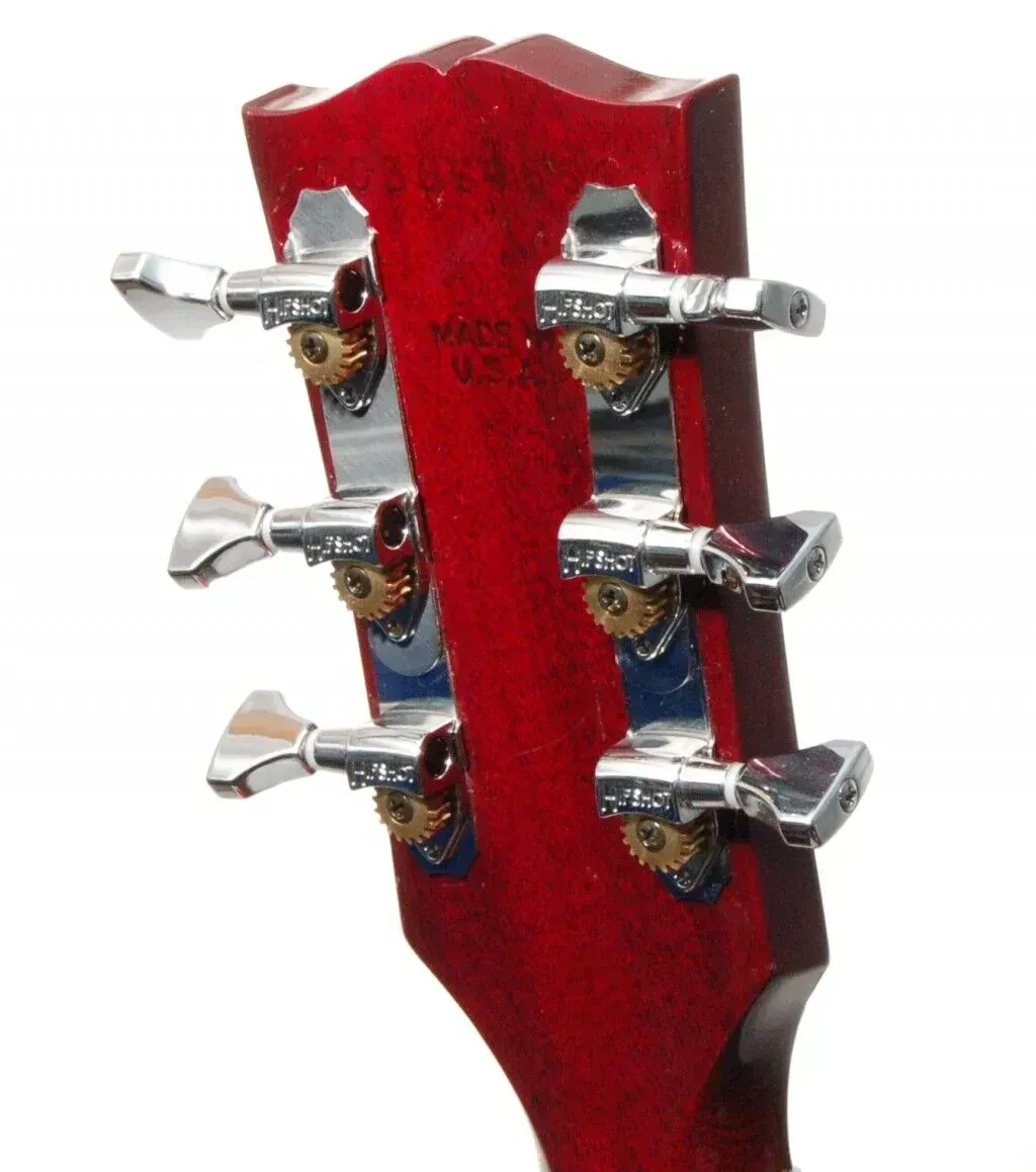 Колки гитарные Hipshot 6K2GN0C Chrome (6 штук)