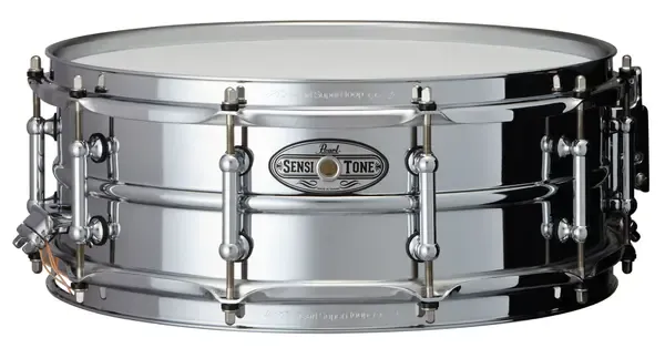 Малый барабан Pearl SensiTone Steel 14x5 Chrome