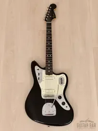 Электрогитара Fender Traditional 60s Jaguar Black FSR Japan 2021