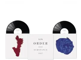 New Order - Substance [Black Vinyl] Sealed Reissue