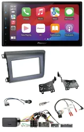 Pioneer DAB USB Lenkrad Bluetooth 2DIN Autoradio für Honda Civic US Modelle 2012