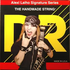 Струны для электрогитары DR Strings AL-11 Alexi Laiho Signature 11-50