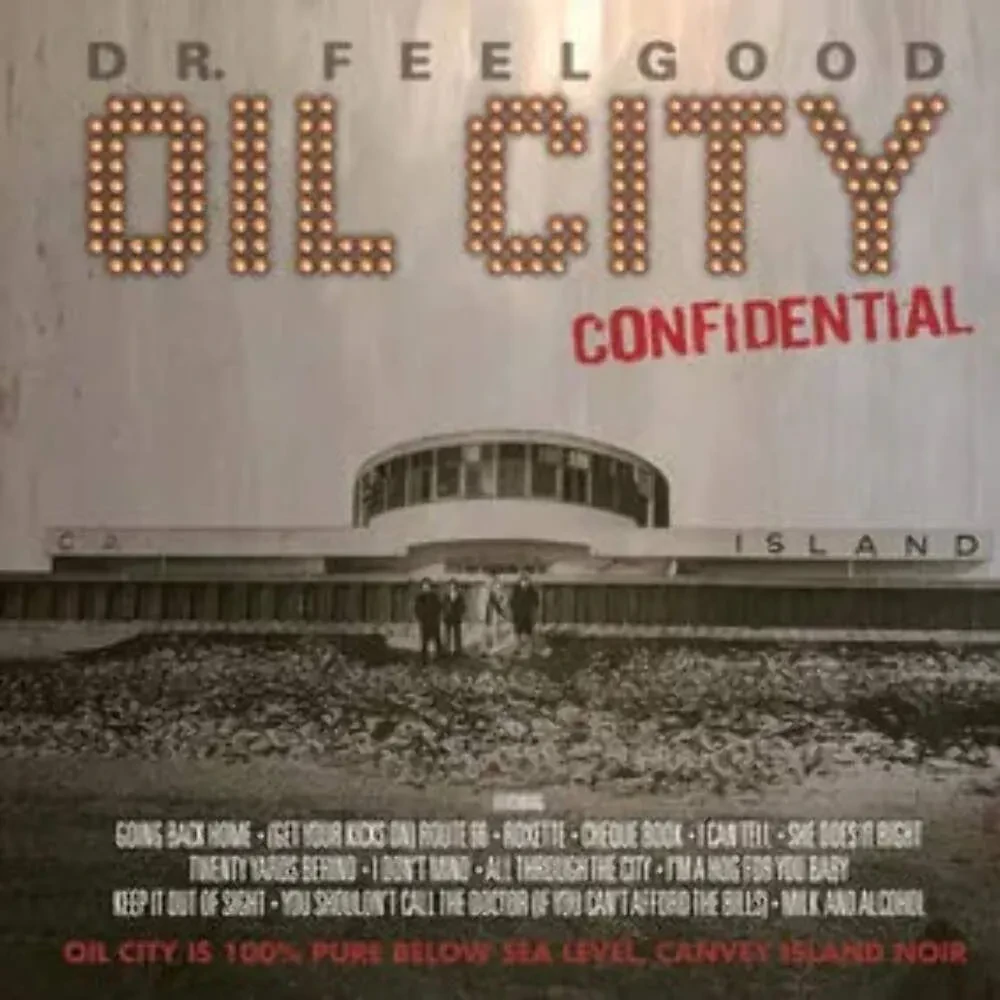 Виниловая пластинка Dr. Feelgood – Oil City Confidential (Релиз 2026)