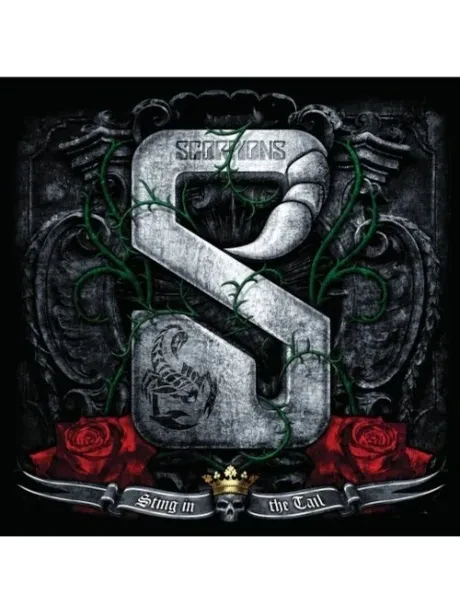 CD-диск SCORPIONS – Sting In The Tail