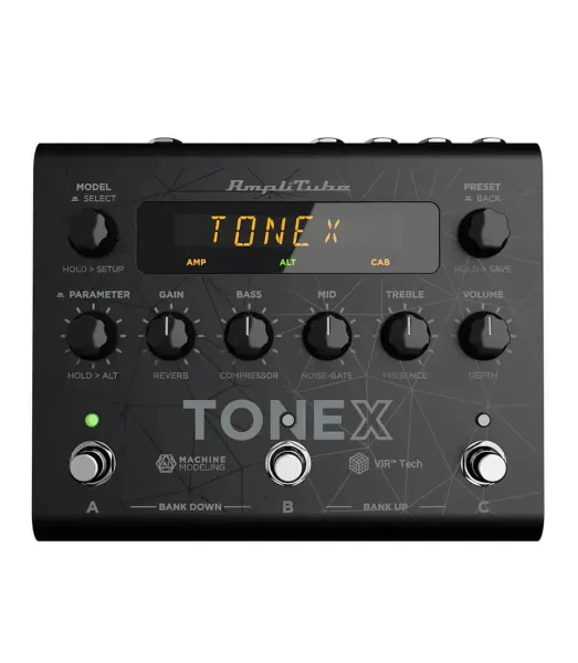 TONEX-PEDAL XG-PEDAL-TONEX-IN Педаль эффектов, IK Multimedia