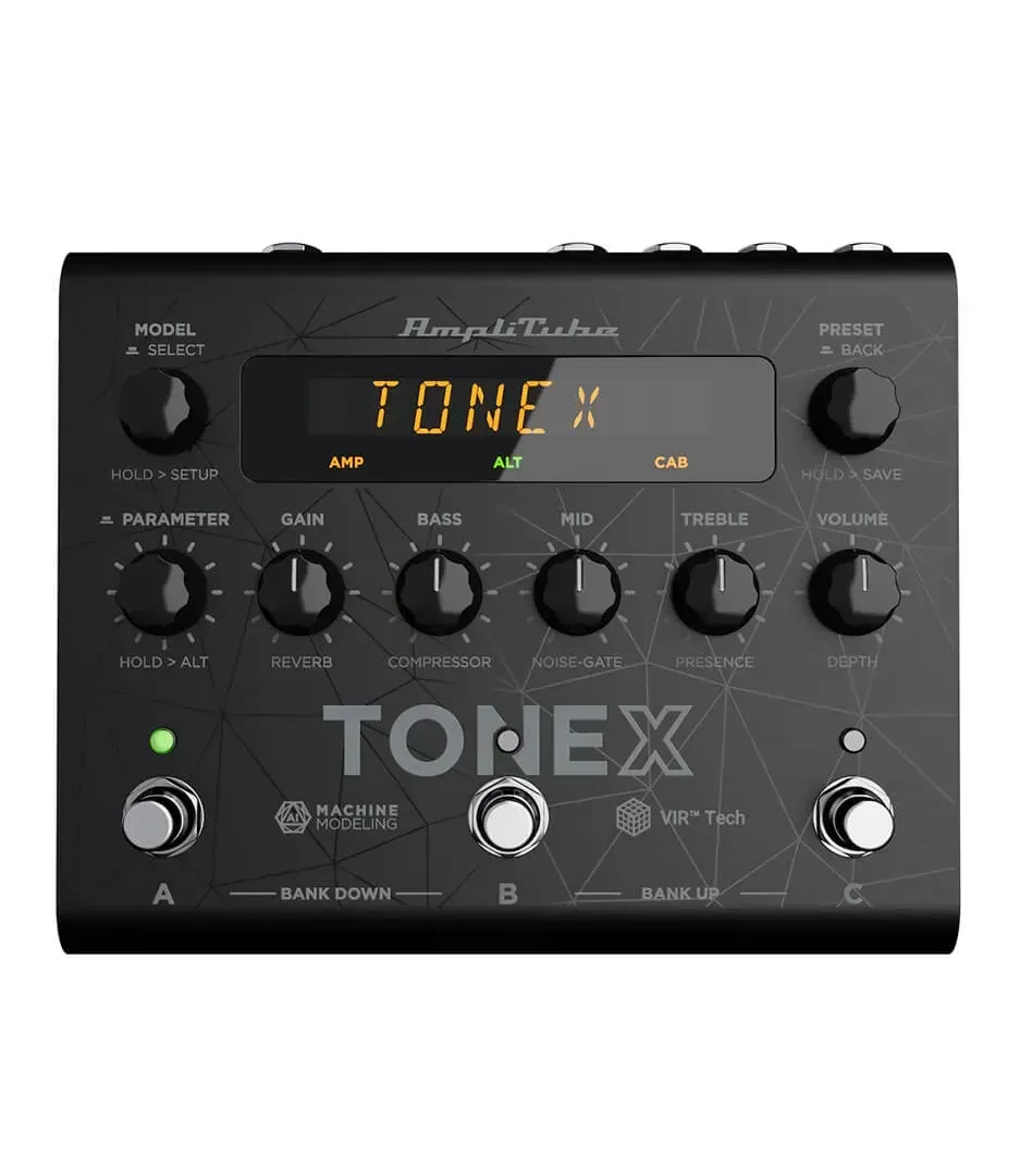 Процессор для электрогитары IK Multimedia TONEX Pedal