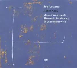 JOE LOVANO - Homage (CD)