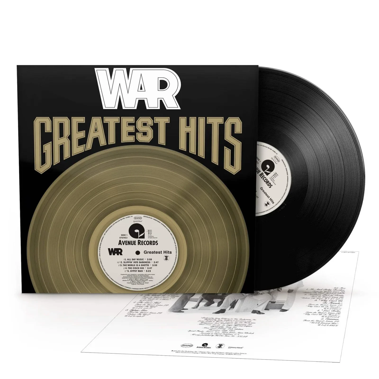 War - Greatest Hits [Rhino Spirit Of '76 Exclusive] NEW Vinyl
