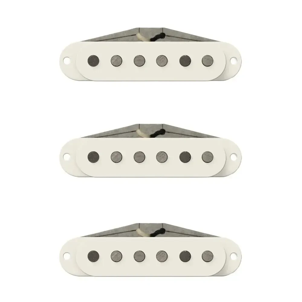 Комплект звукоснимателей для электрогитары Bare Knuckle Mother's Milk Strat Parchment