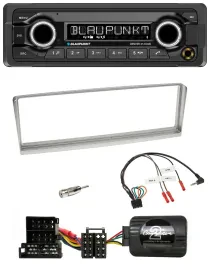 Blaupunkt Bluetooth DAB Lenkrad USB Autoradio für Alfa Romeo 156 2002-2003 silbe