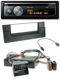 Автомагнитола Pioneer DAB, CD, USB, Bluetooth для BMW X5 E53 и 5 серии E39 (активная аудиосистема)