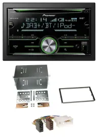 Pioneer Bluetooth MP3 DAB 2DIN USB CD Autoradio für Kia Optima Magentis 05-10