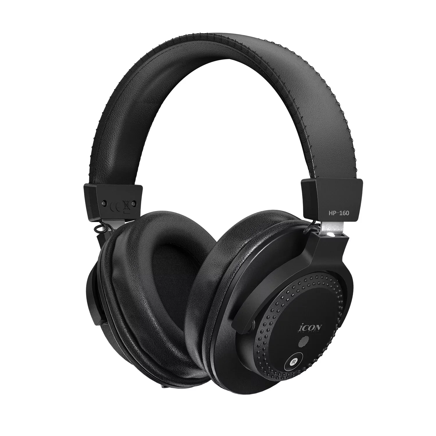Наушники динамические Icon HP-160 закрытого типа, полноразмерные