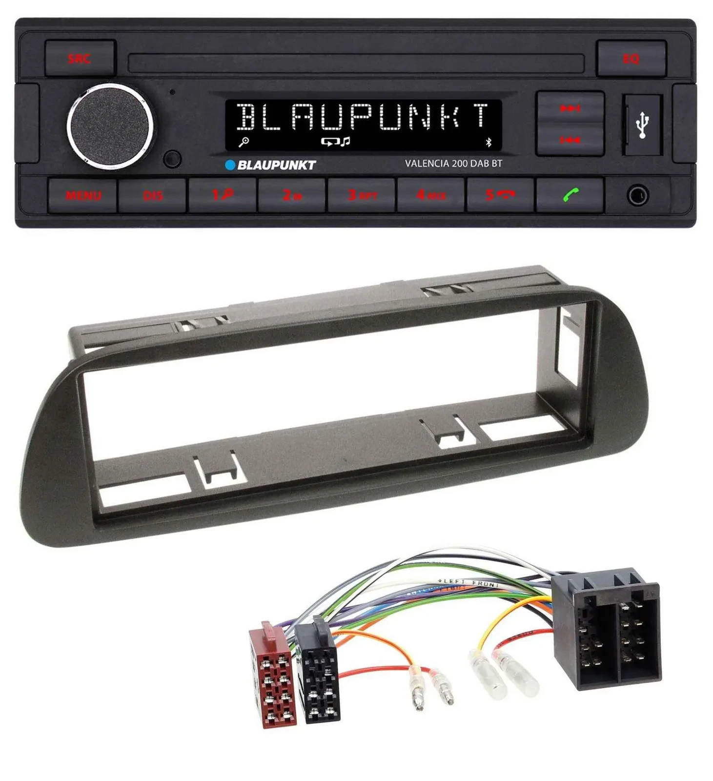 Blaupunkt DAB MP3 Bluetooth USB Autoradio für Mercedes Sprinter W314 ab 2001
