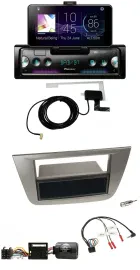 Pioneer DAB Bluetooth Lenkrad USB Autoradio für Seat Toledo Altea 2004-2009 anth