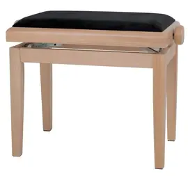 Банкетка для пианино Gewa Piano bench Deluxe natur mat