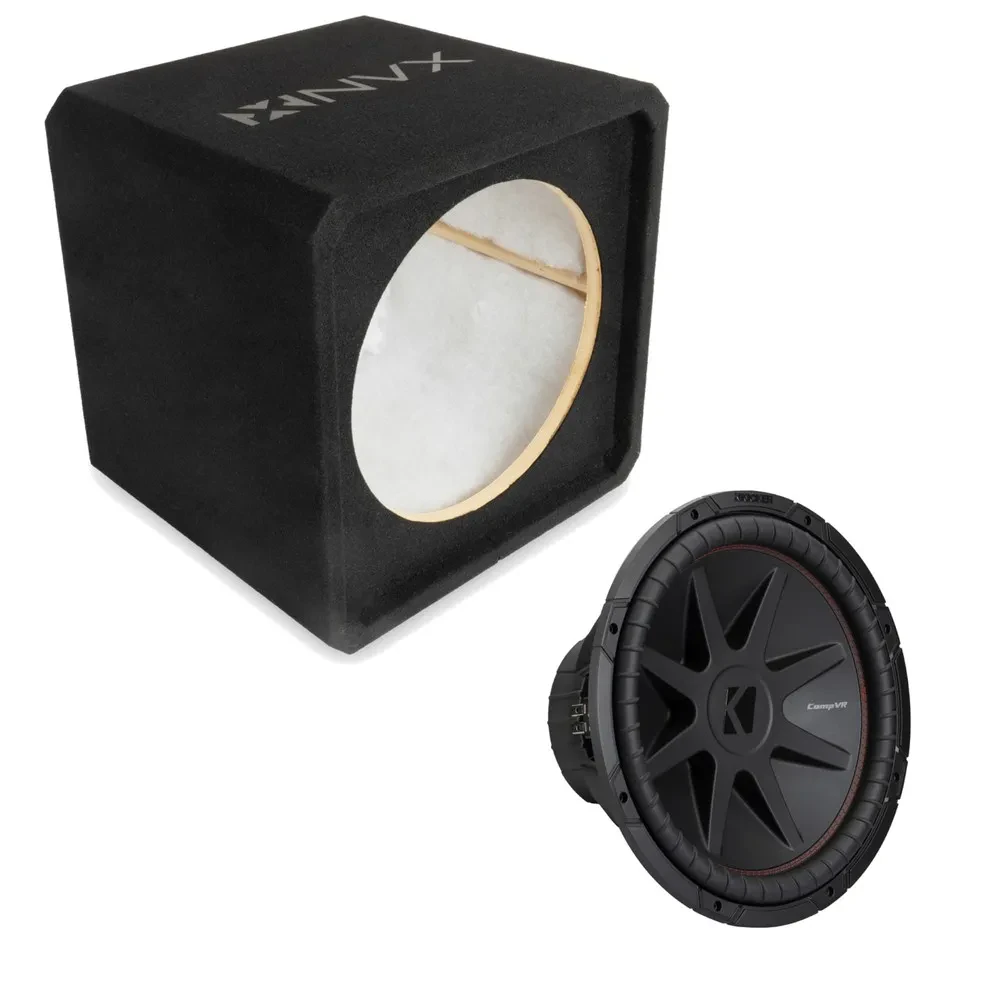 Сабвуфер пассивный NVX NE151S_52CVR154 15", закрытый, 3/4" MDF, 1 динамик, с CompVR Subwoofer