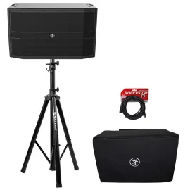 Активная акустическая система Mackie DRM12A 12" 2000W (набор) с чехлом, стойкой и кабелем