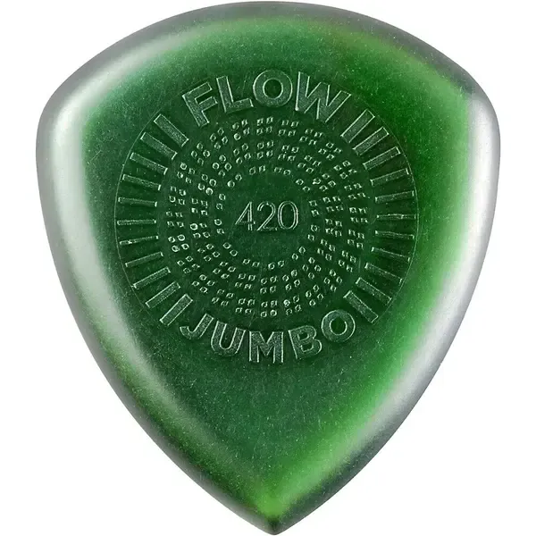 Медиаторы Dunlop Flow Jumbo Grip 420 12 Pack