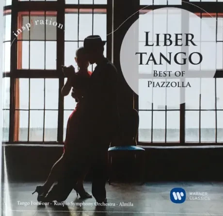 TANGO FOR FOUR, KUOPIO SYMPHONY ORCHESTRA, ATSO ALMILA - Libertango: Best Of Piazzolla (CD)