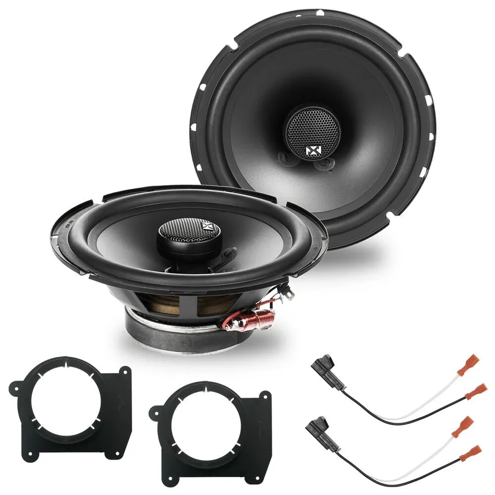 1995-2001 GMC S-15 Jimmy Front Door Speaker Replacement Package | NVX