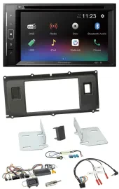 Pioneer Bluetooth Lenkrad USB 2DIN DAB DVD Autoradio für Land Rover Evoque 11-13