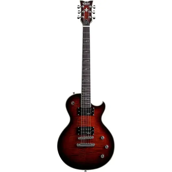 Электрогитара Schecter Solo-II Supreme Cat's Eye Black Burst