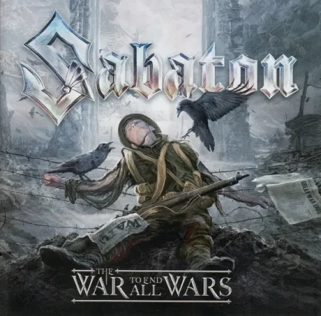 SABATON - The War To End All Wars (CD)