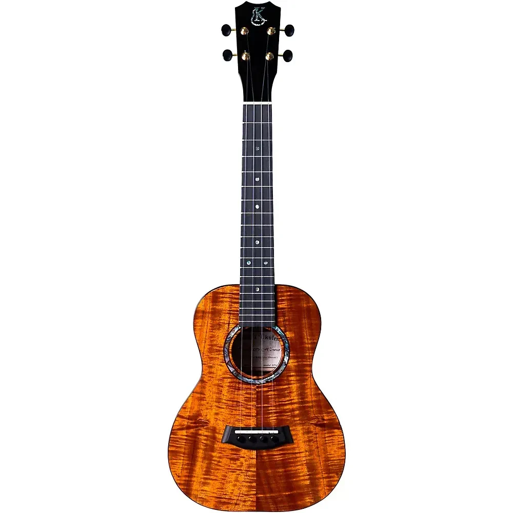 Укулеле Kanile'a Ukulele KPA Core Series тенор гавайская коа Deluxe натуральный
