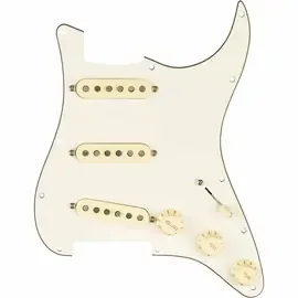 Комплект звукоснимателей для электрогитары Fender Strat Custom Shop Fat 1950s SSS White