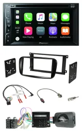 Pioneer Lenkrad USB DVD Bluetooth DAB 2DIN Autoradio für Ford Focus C-Max CAN-Bu