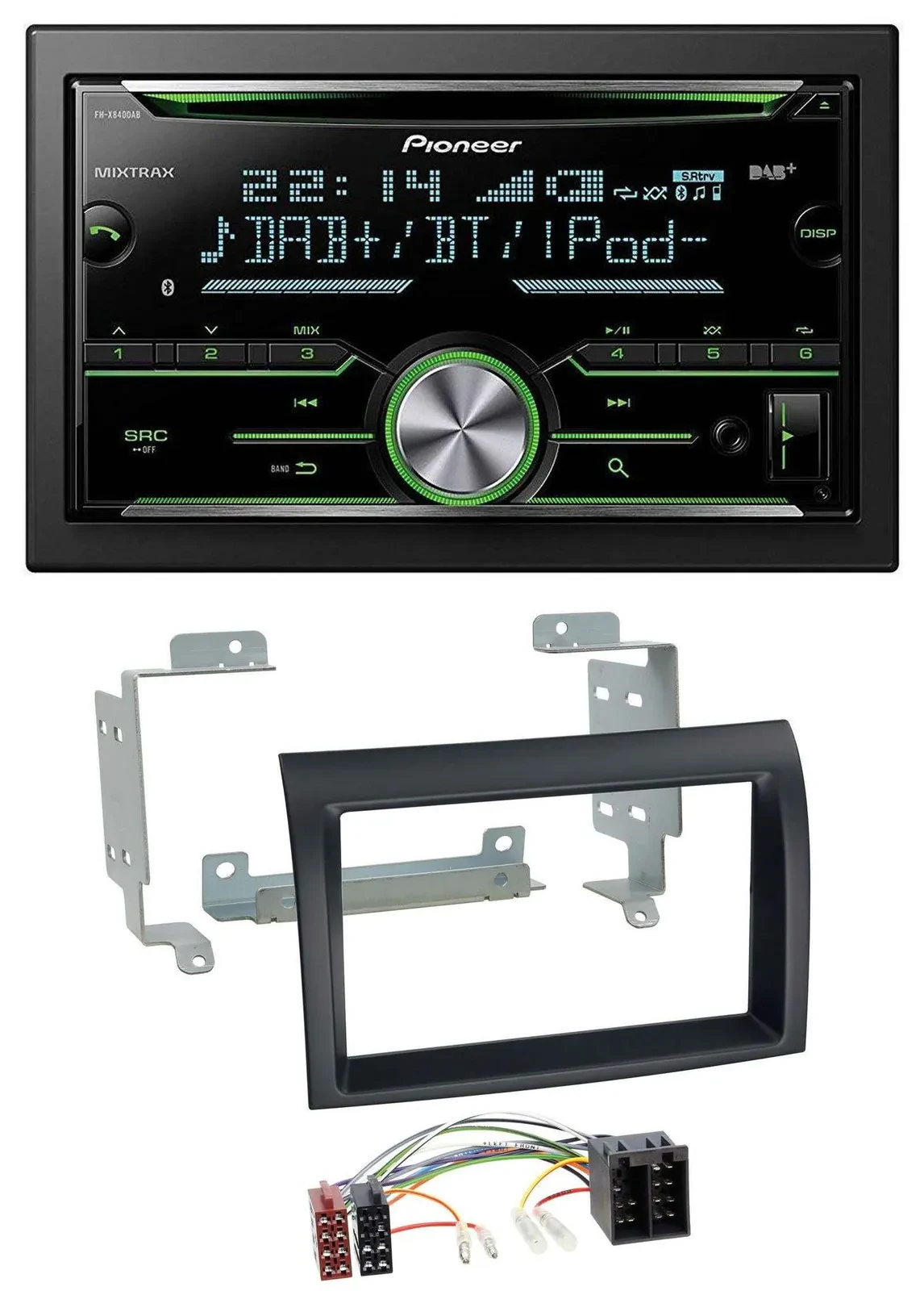 Автомагнитола Pioneer 2 DIN CD USB Bluetooth DAB