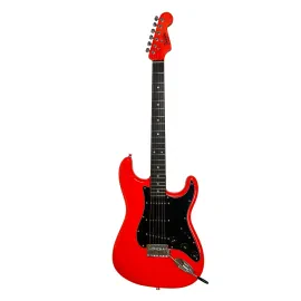 Электрогитара Russtone Spark SSS Red с чехлом