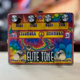 Педаль эффектов для электрогитары Elite Tone Fillmore Thunder USA 2010's