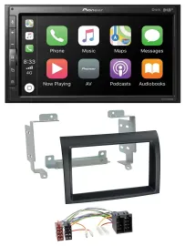 Pioneer USB MP3 DAB 2DIN Bluetooth Autoradio für Citroen Jumper Peugeot Boxer Fi