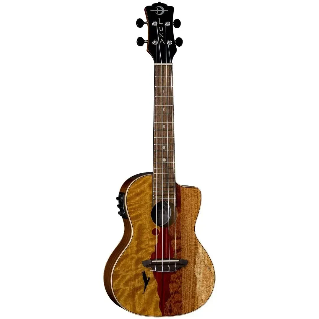 Б/У Электроакустическая укулеле Luna Guitars Vista Eagle Tropical Wood Concert
