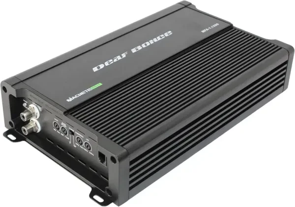 Deaf Bonce MFA-1.1500 Class D Monoblock Subwoofer Amplifier