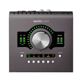 Звуковая карта внешняя Universal Audio Apollo Twin X Duo Heritage Edition Audio Interface