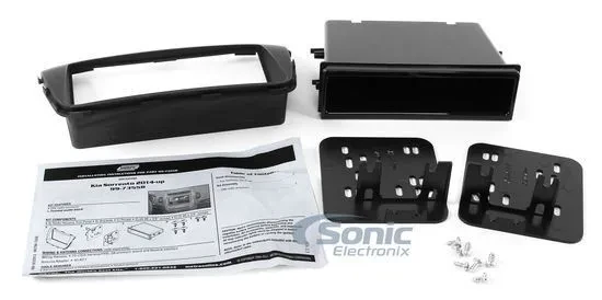 Metra 99-7355B Single/Double DIN Car Install Dash Kit for 2014-15 Kia Sorento