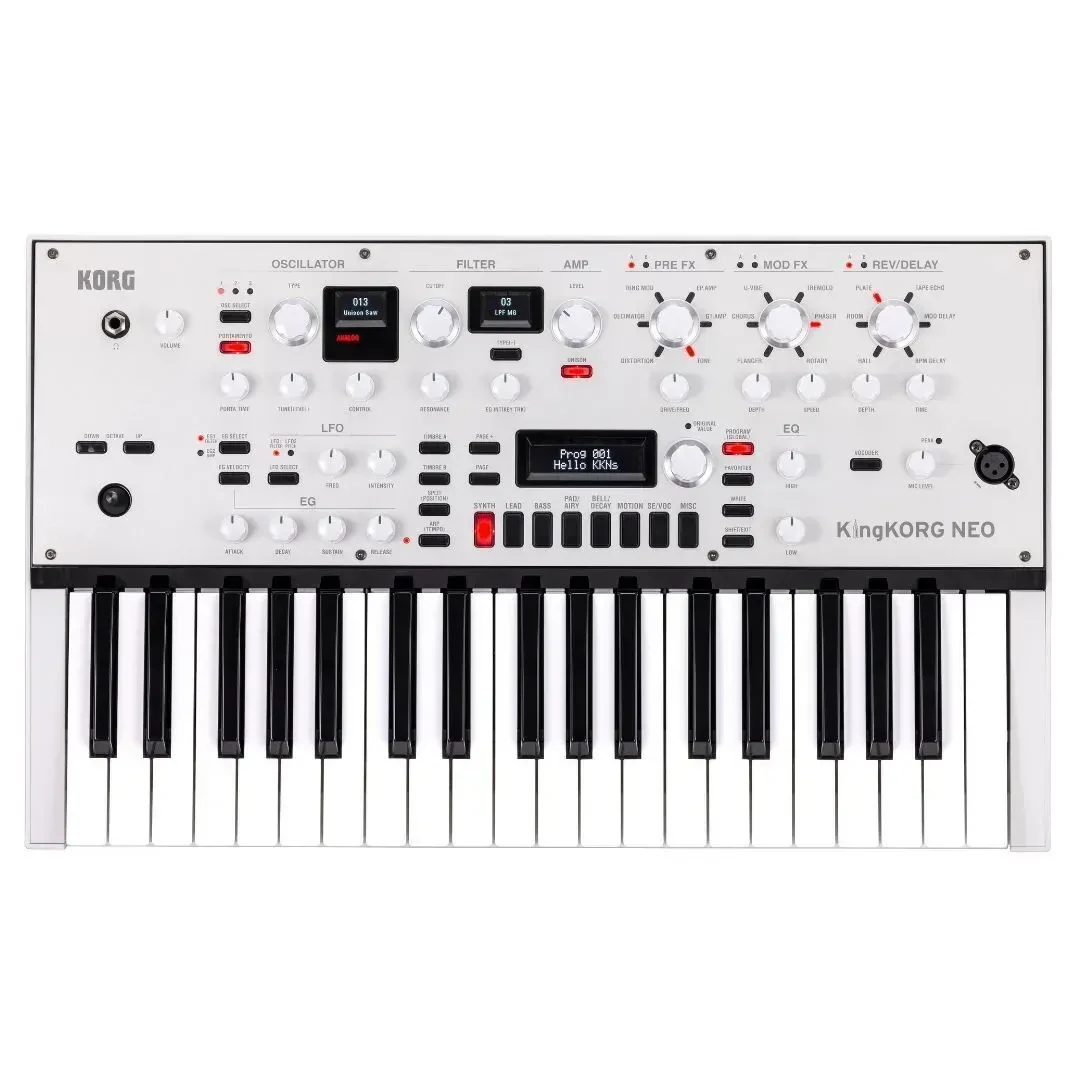 Б/У Синтезатор Korg KingKORG Neo 37-Key виртуально-аналоговый с 16-полосным вокодером