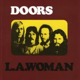 CD-диск THE DOORS – L.A. Woman