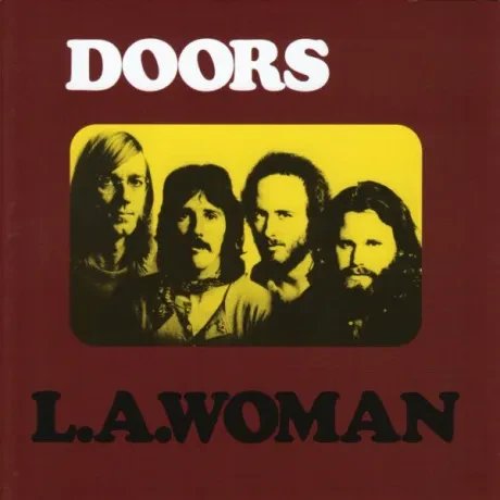 CD-диск THE DOORS – L.A. Woman